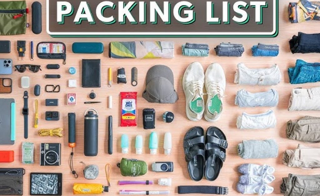 packing list 